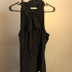 Old Navy Black Tie Top